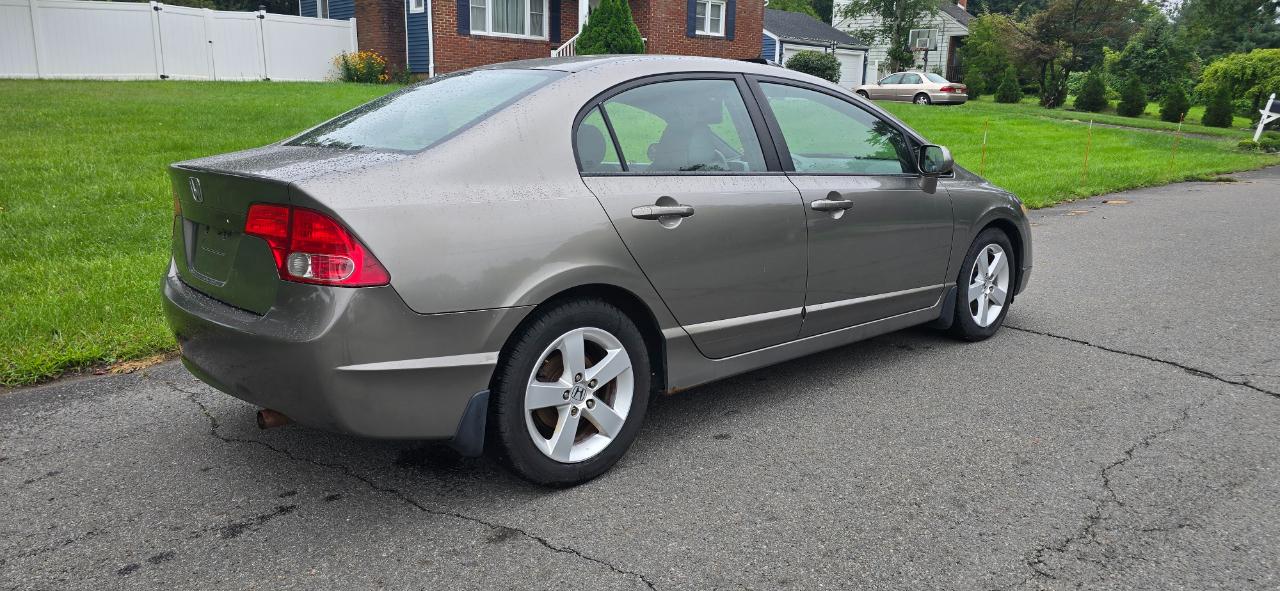 Honda Civic EX Sedan AT with Navigation 2007