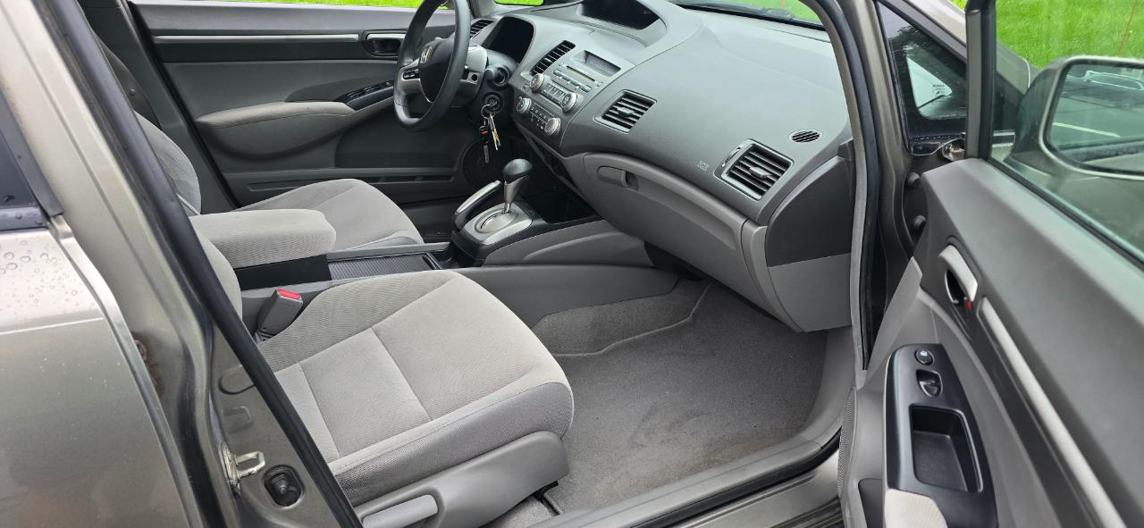 Honda Civic EX Sedan AT with Navigation 2007