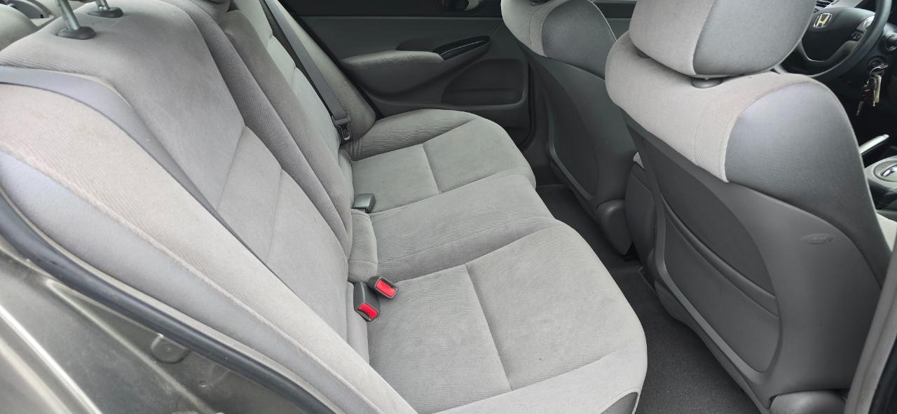 Honda Civic EX Sedan AT with Navigation 2007