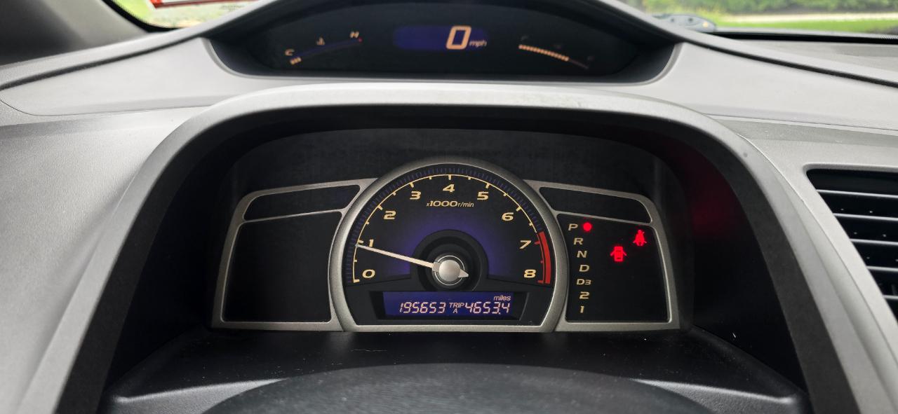 Honda Civic EX Sedan AT with Navigation 2007