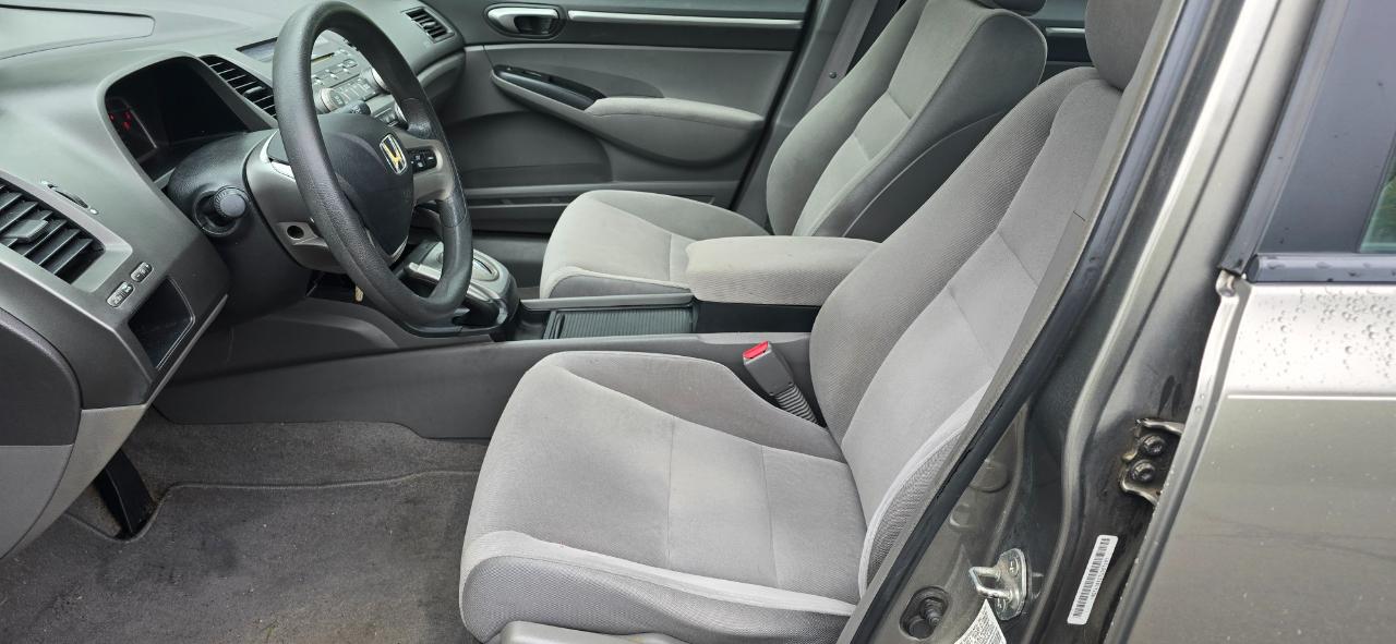 Honda Civic EX Sedan AT with Navigation 2007