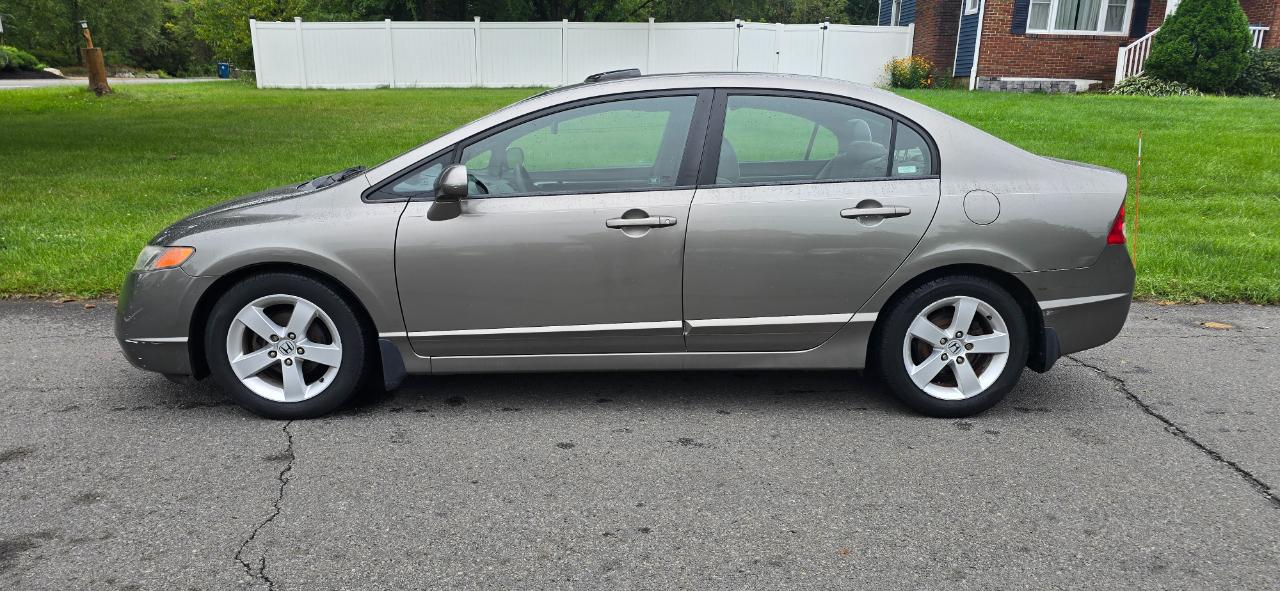 Honda Civic EX Sedan AT with Navigation 2007