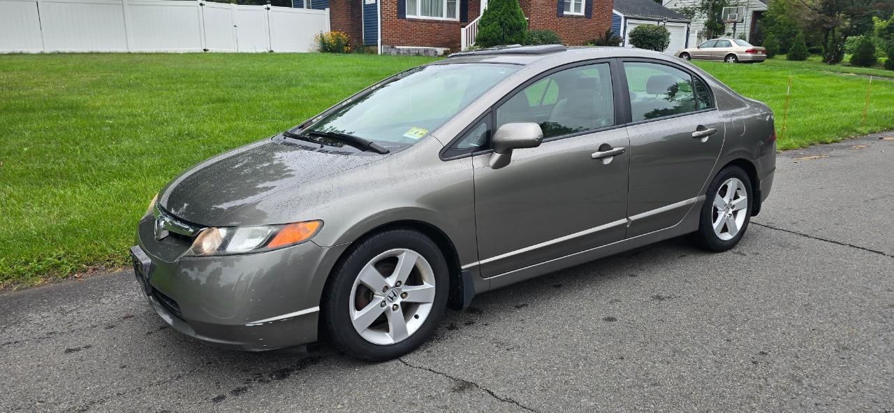 Honda Civic EX Sedan AT with Navigation 2007