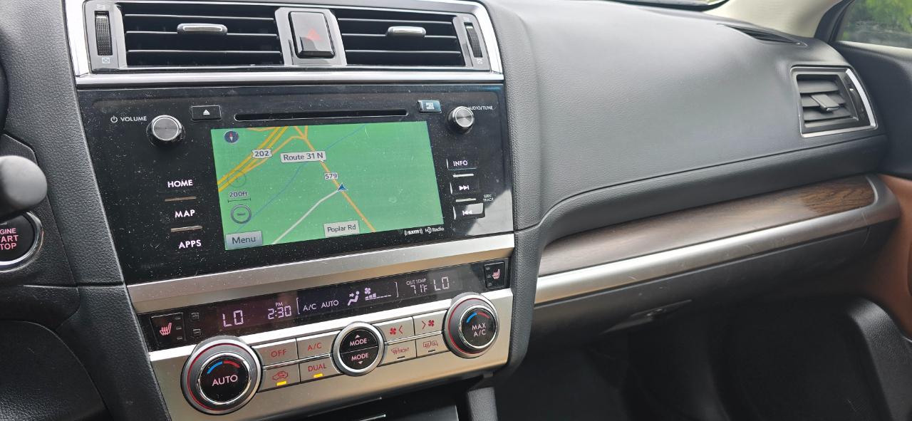 Subaru Outback 3.6R Touring 2017
