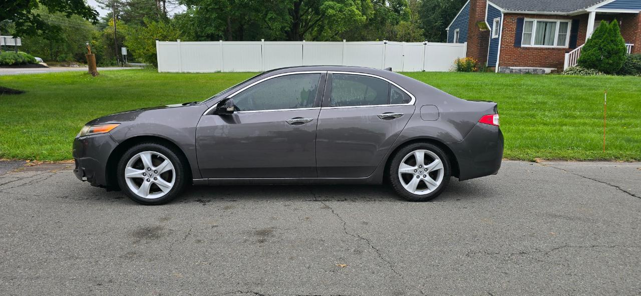 Acura TSX 5-speed AT 2010