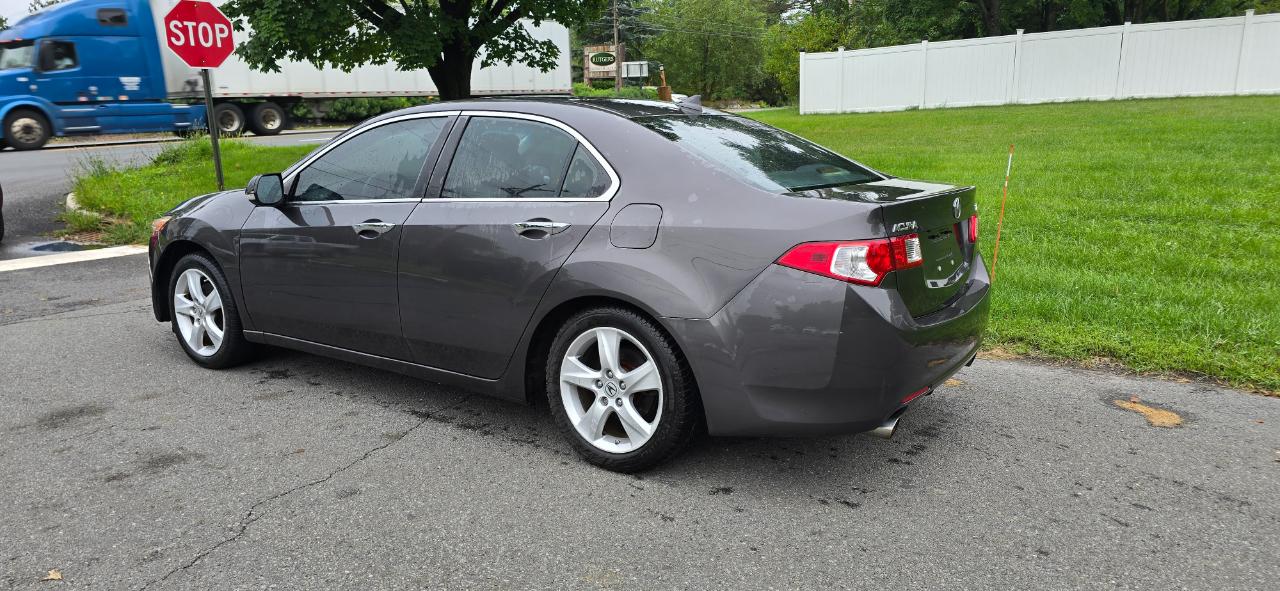 Acura TSX 5-speed AT 2010