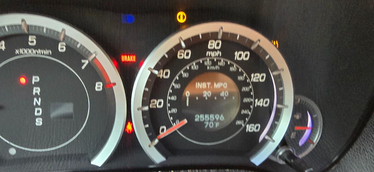 Acura TSX 5-speed AT 2010