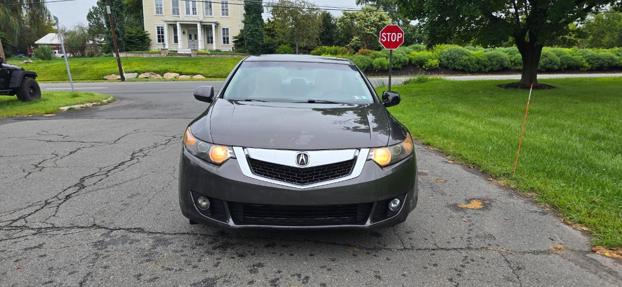 Acura TSX 5-speed AT 2010