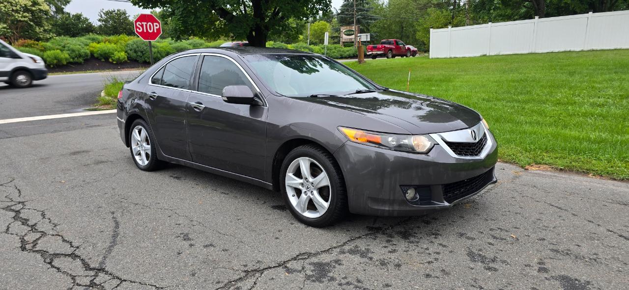 Acura TSX 5-speed AT 2010