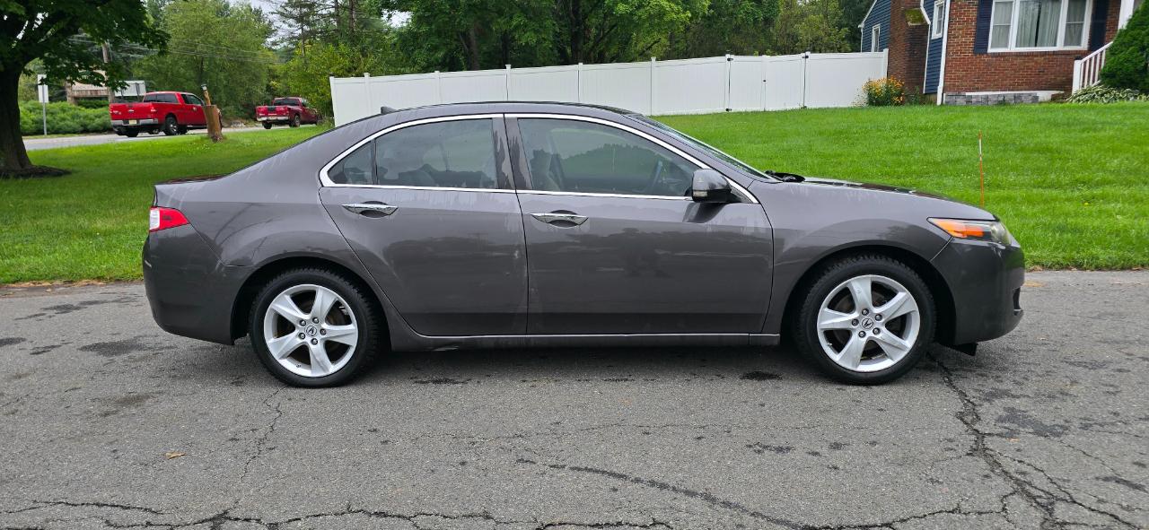 Acura TSX 5-speed AT 2010