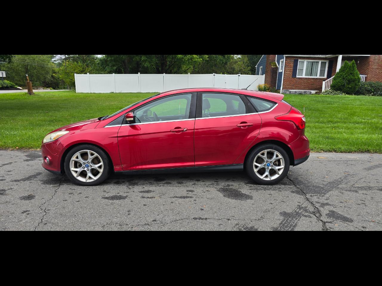 Ford Focus SEL 2012