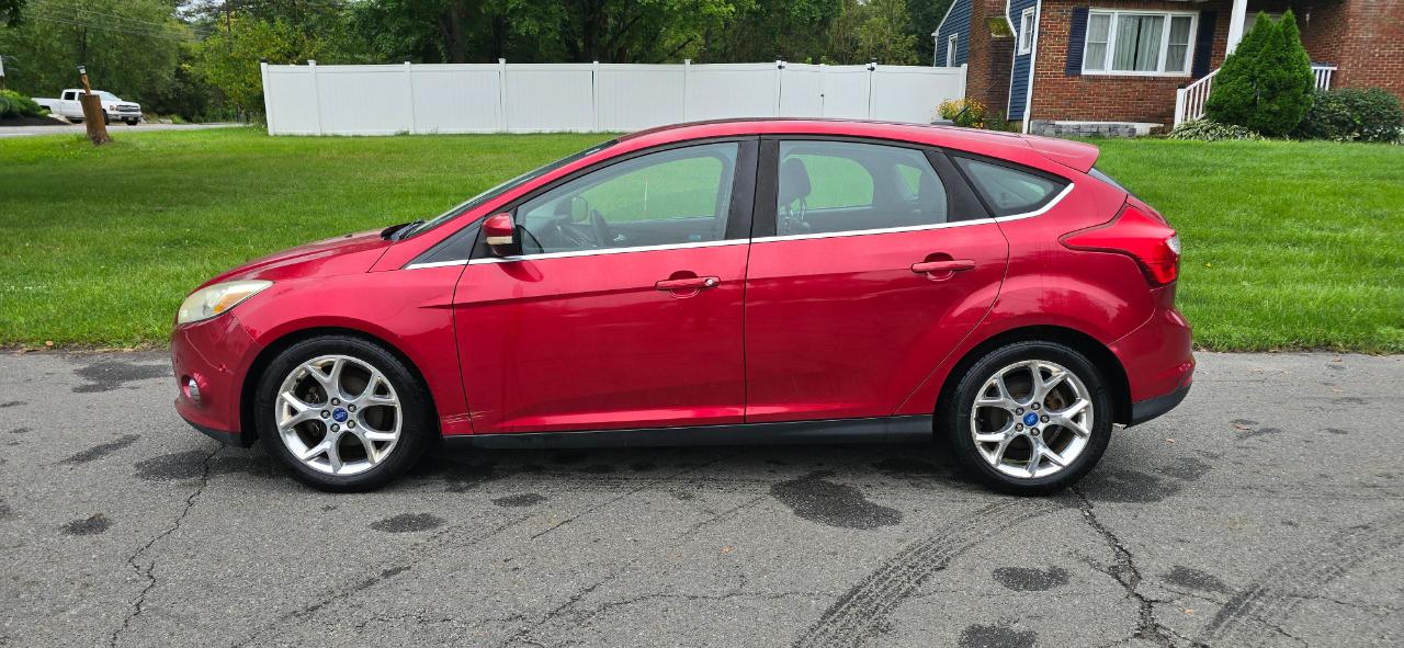 Ford Focus SEL 2012