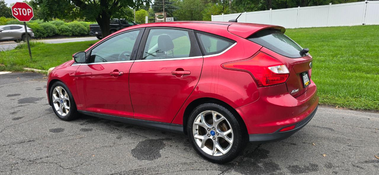 Ford Focus SEL 2012