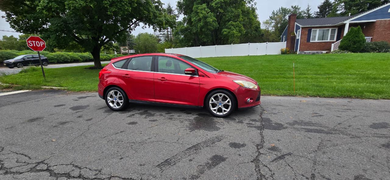 Ford Focus SEL 2012