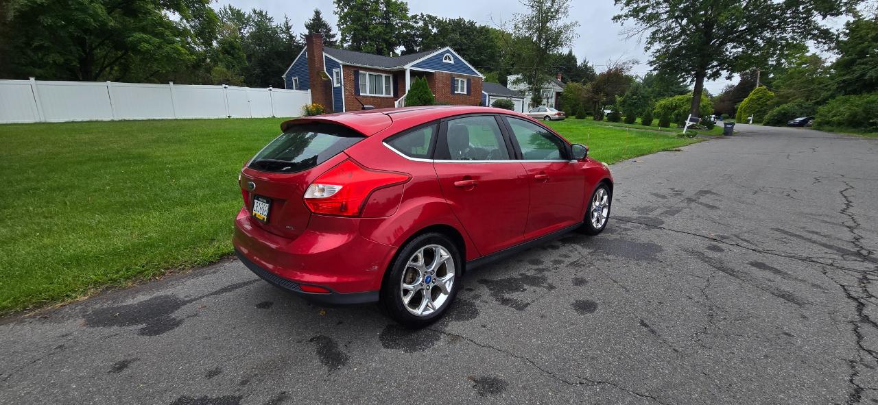 Ford Focus SEL 2012