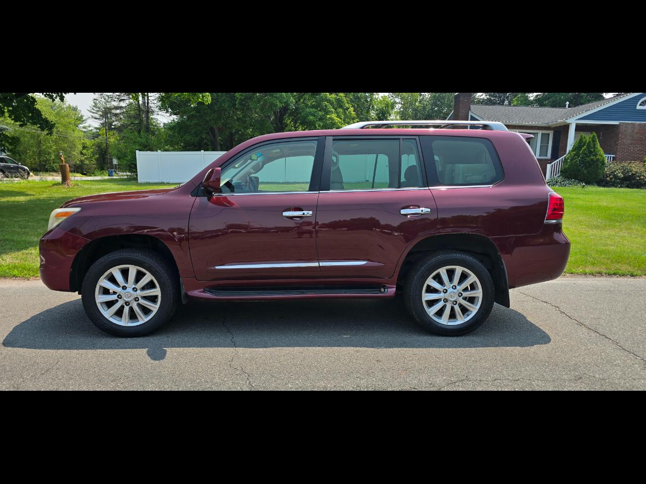 Lexus LX 570 Sport Utility 2008