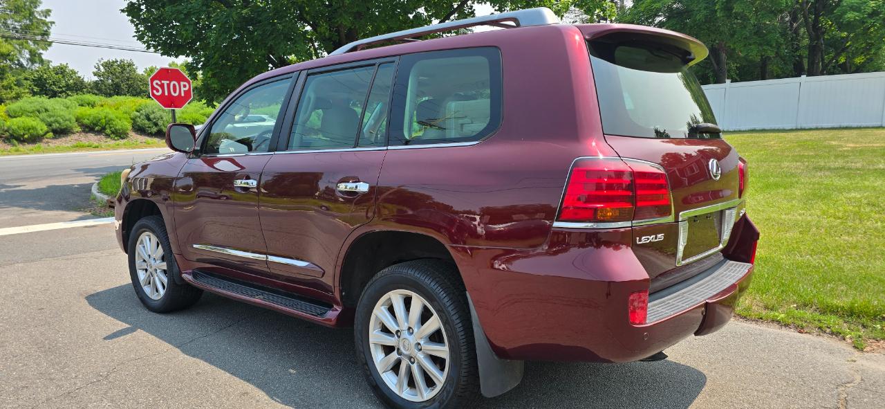 Lexus LX 570 Sport Utility 2008