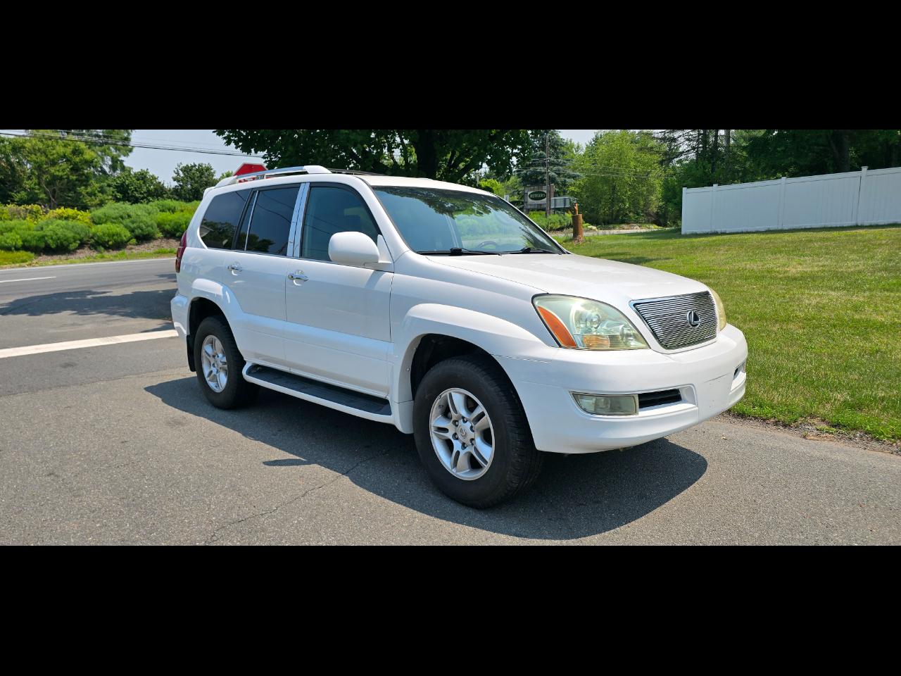 Lexus GX 470 Sport Utility 2008