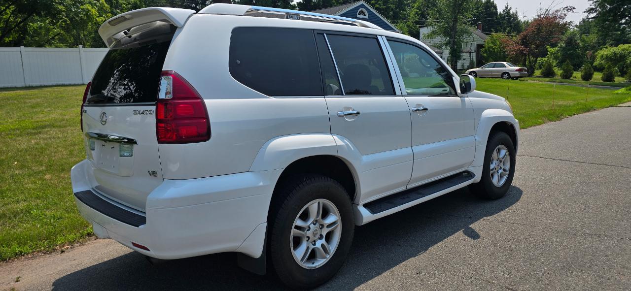 Lexus GX 470 Sport Utility 2008