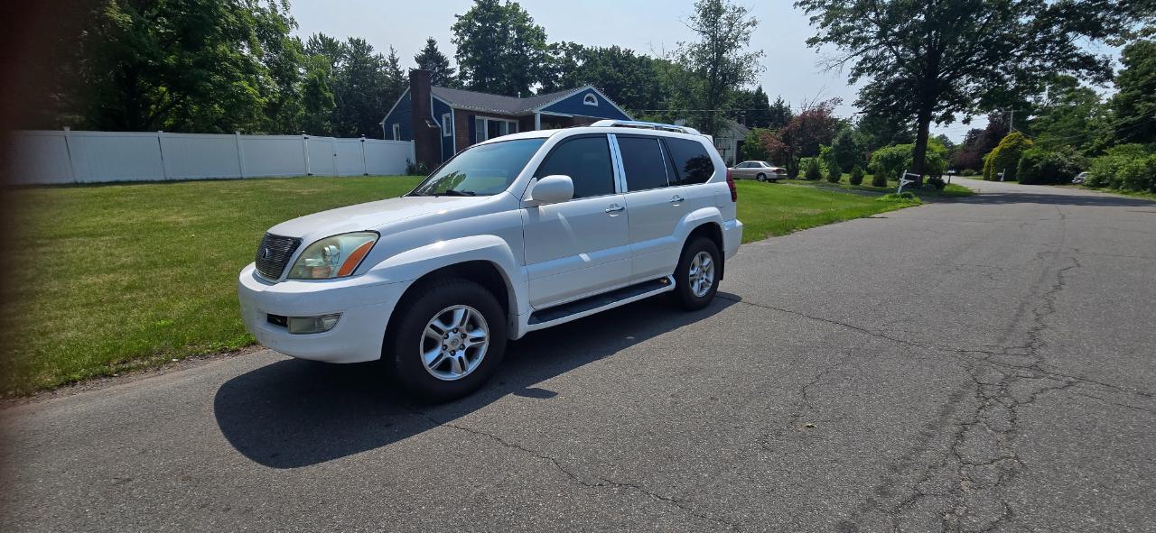 Lexus GX 470 Sport Utility 2008