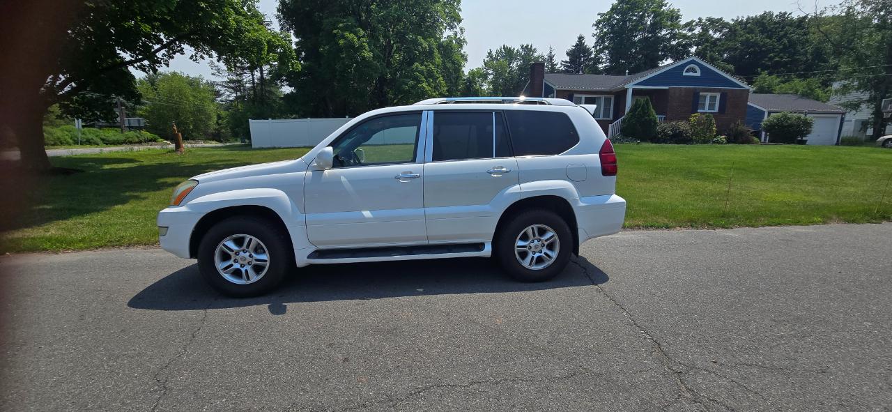 Lexus GX 470 Sport Utility 2008