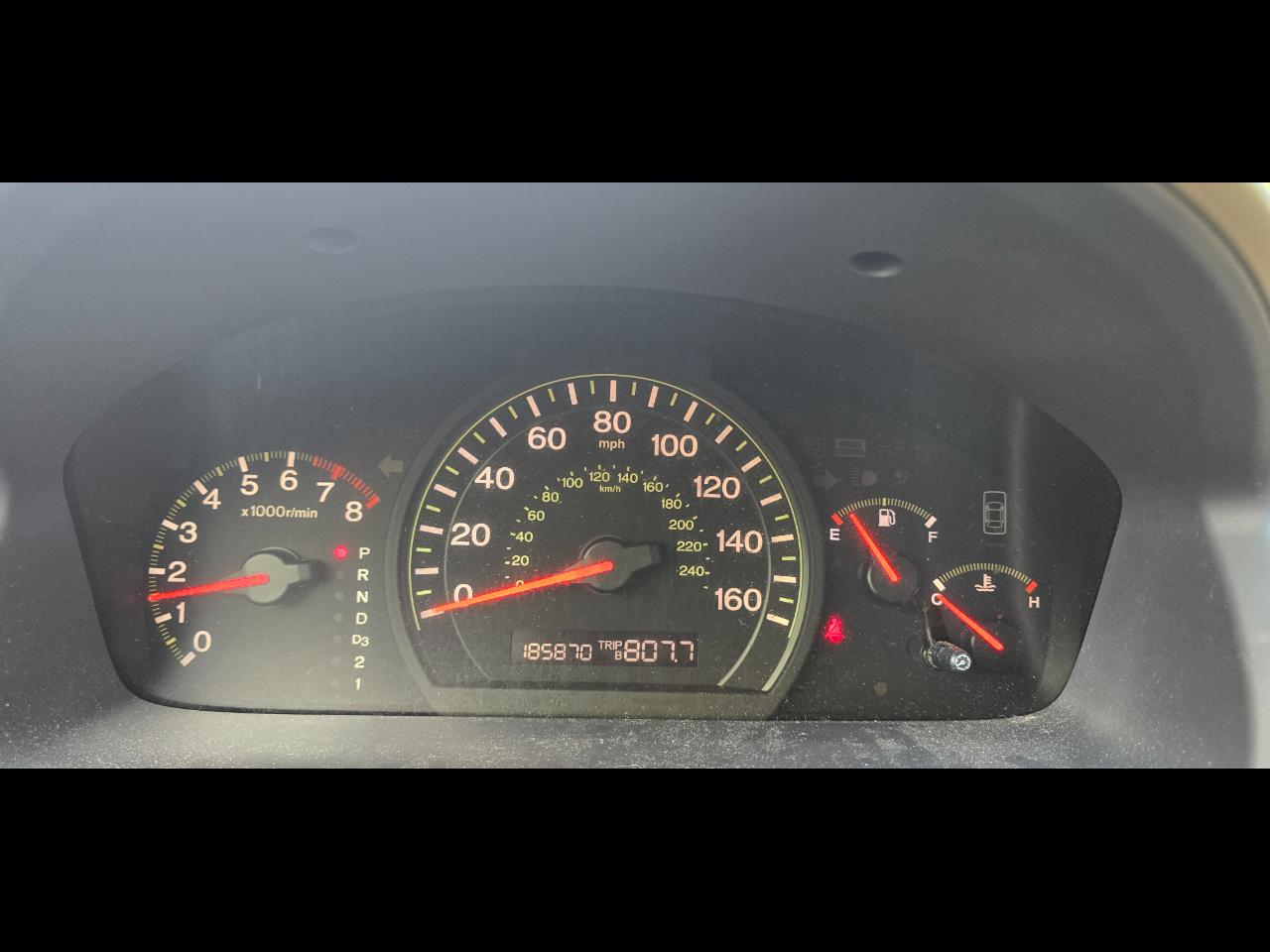 Honda Accord LX sedan AT 2004