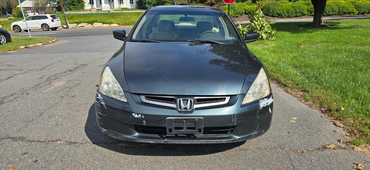 Honda Accord LX sedan AT 2004