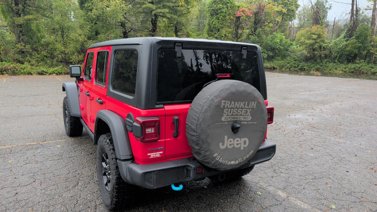 Jeep Wrangler 4xe Sport S 2024