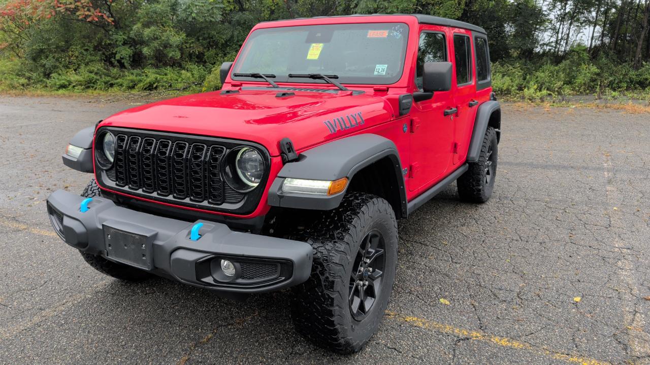 Jeep Wrangler 4xe Sport S 2024