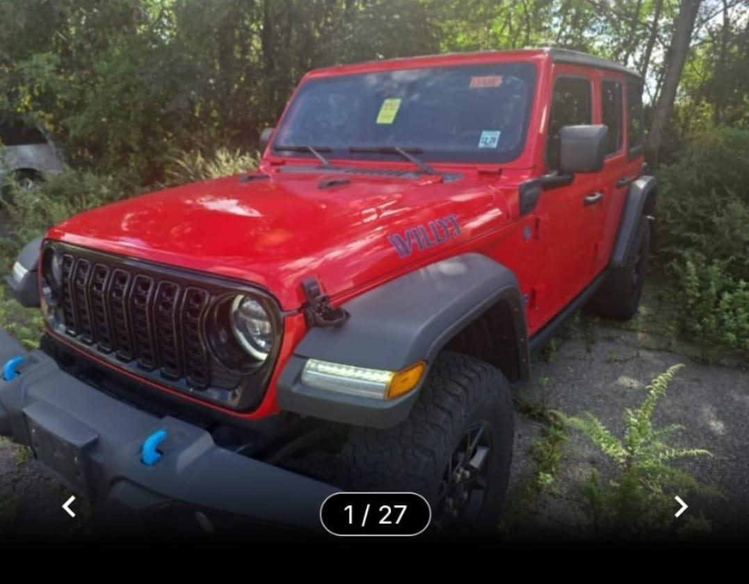 Jeep Wrangler 4xe Sport S 2024