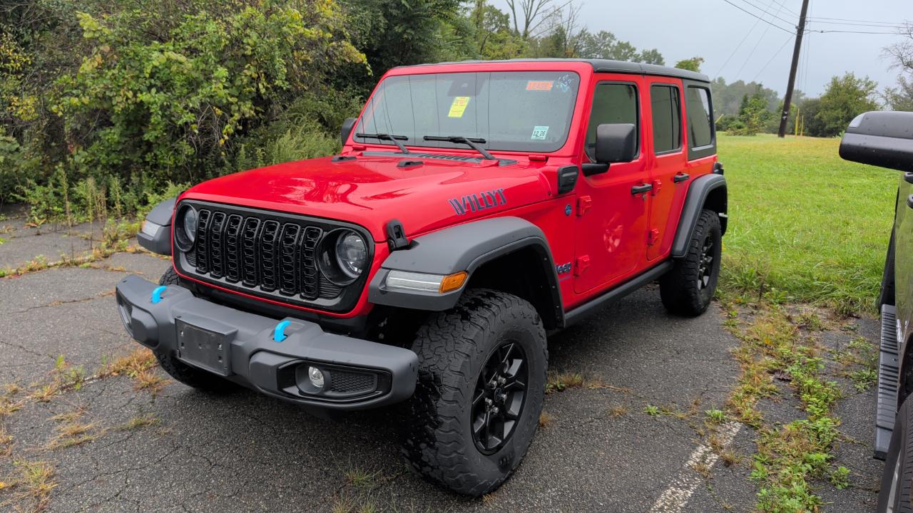 Jeep Wrangler 4xe Sport S 2024