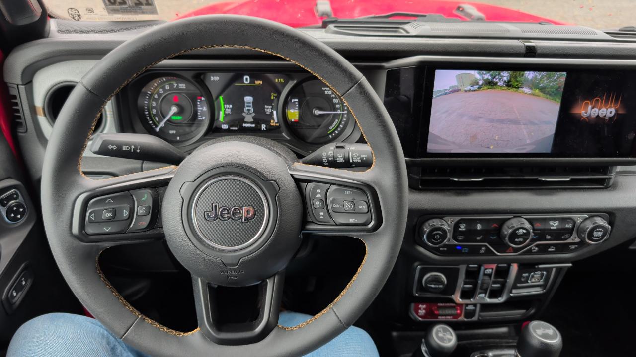 Jeep Wrangler 4xe Sport S 2024