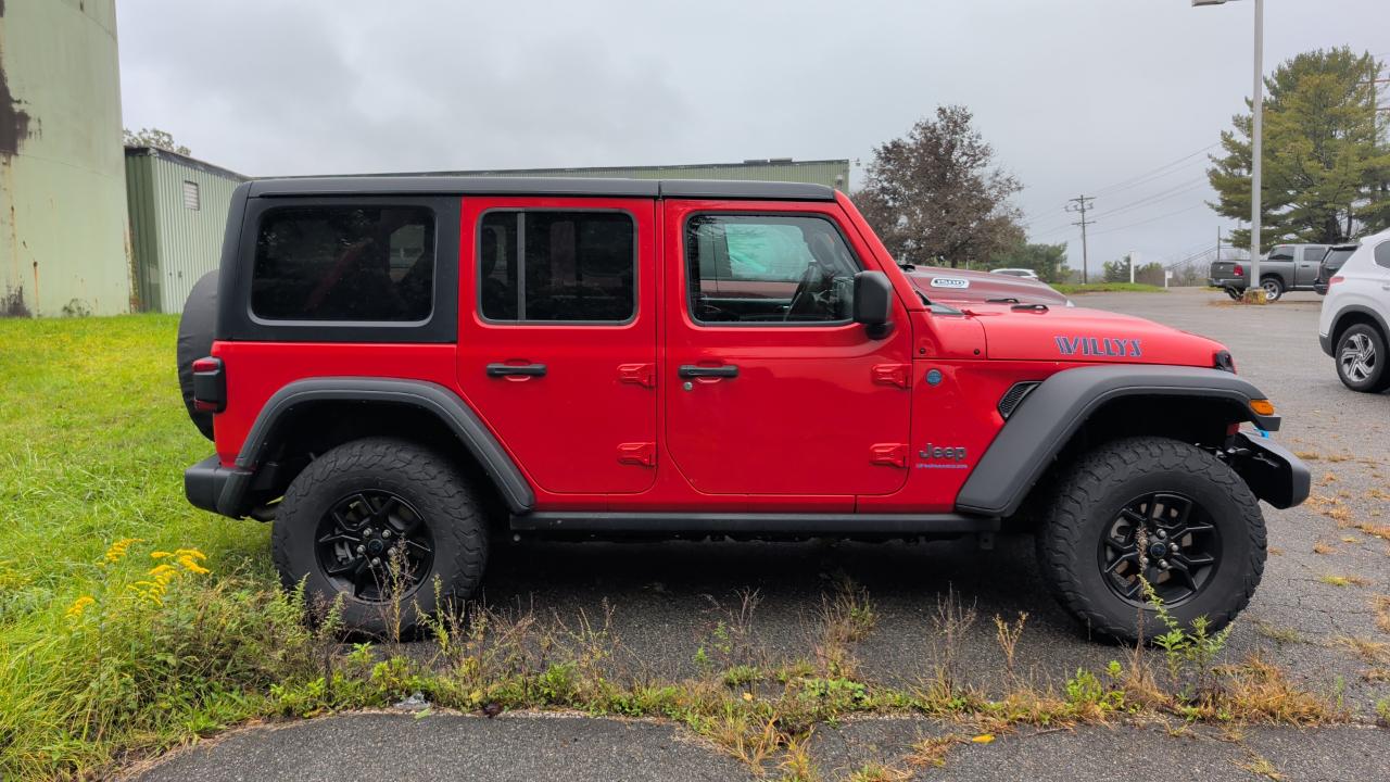 Jeep Wrangler 4xe Sport S 2024