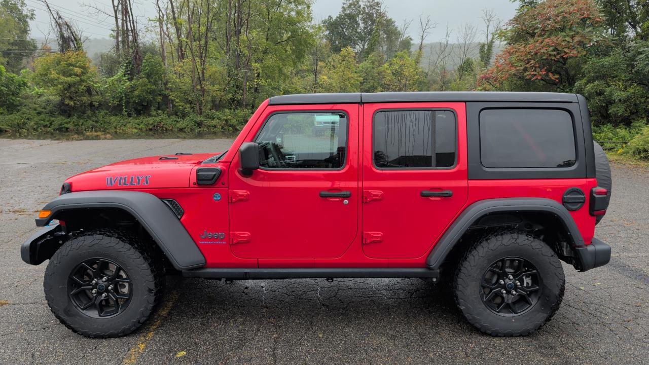 Jeep Wrangler 4xe Sport S 2024