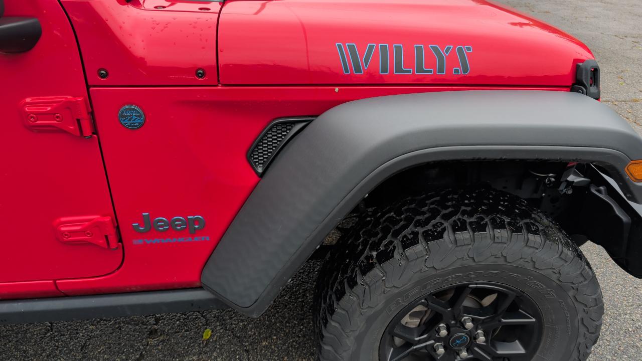 Jeep Wrangler 4xe Sport S 2024