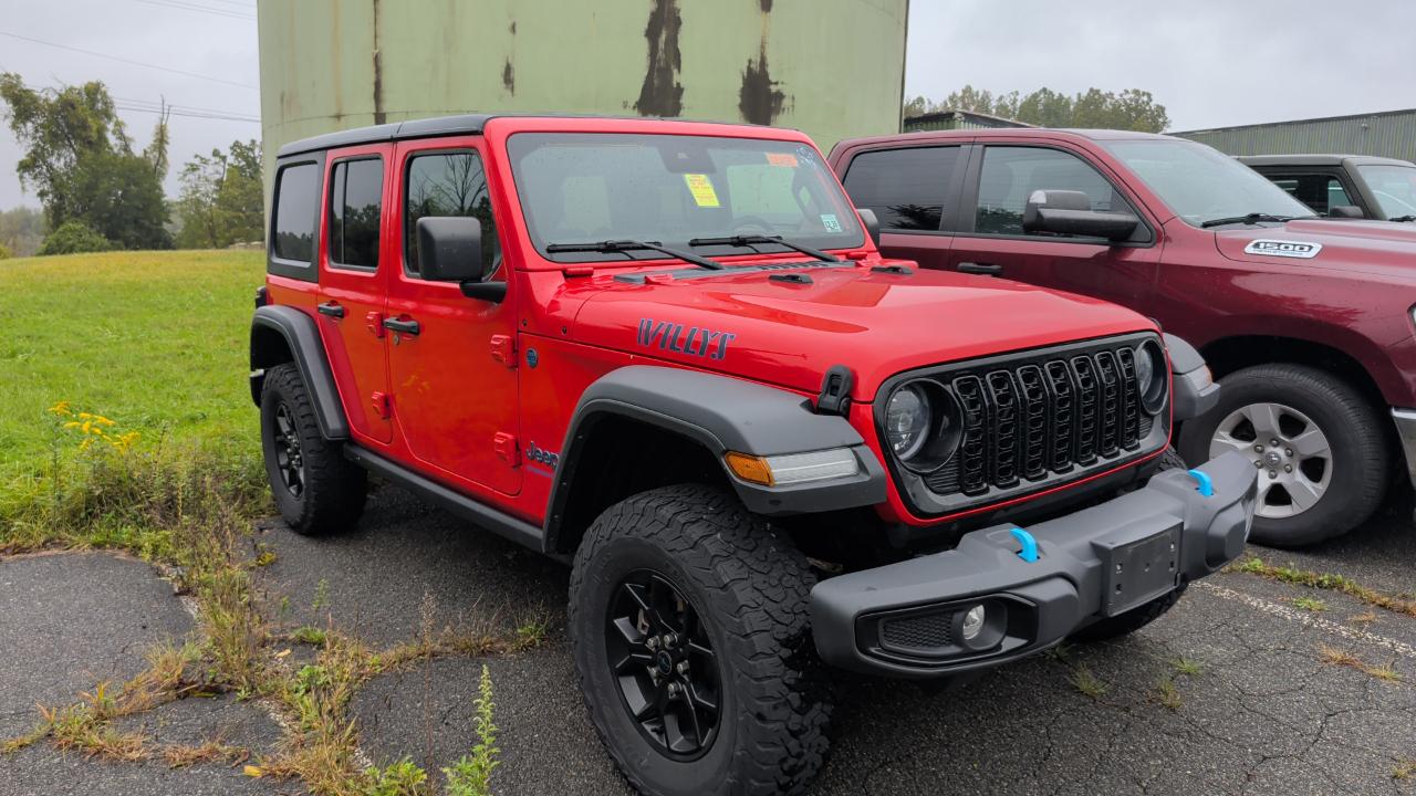 Jeep Wrangler 4xe Sport S 2024