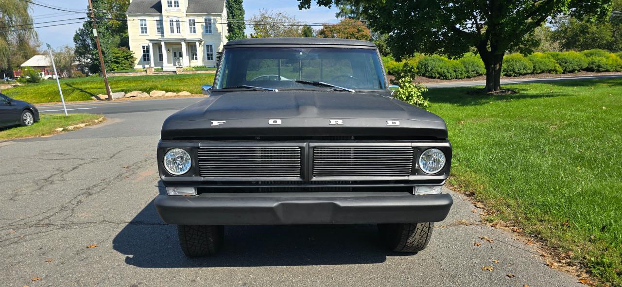 Ford F100  1972