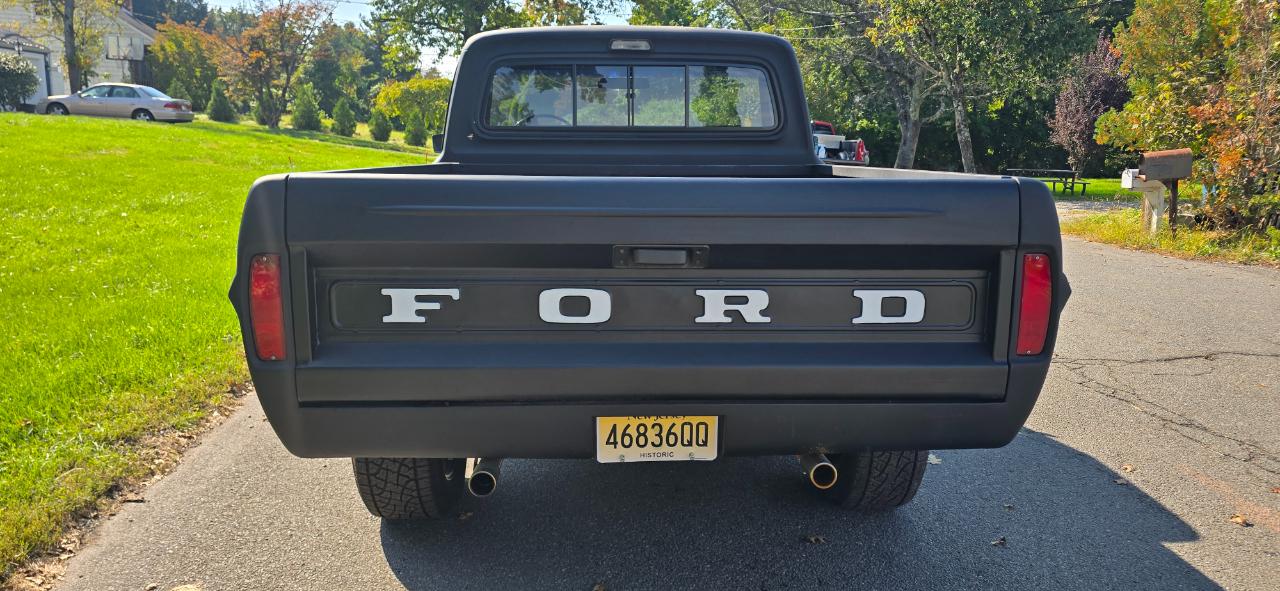 Ford F100  1972