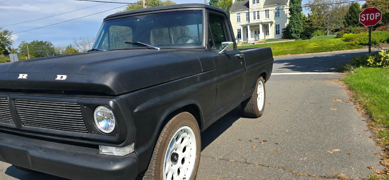 Ford F100  1972