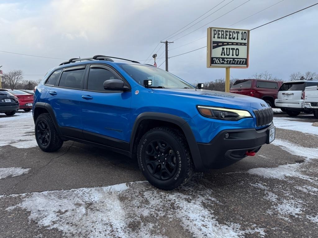 Jeep Cherokee Trailhawk 4x4 2021