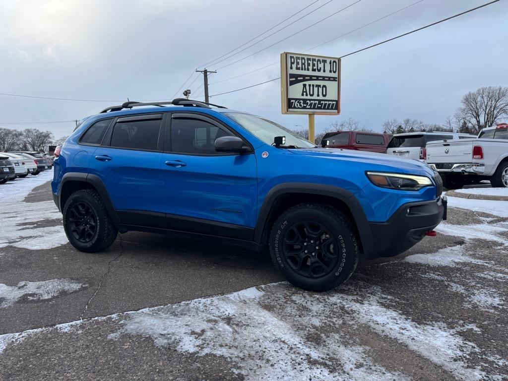 Jeep Cherokee Trailhawk 4x4 2021