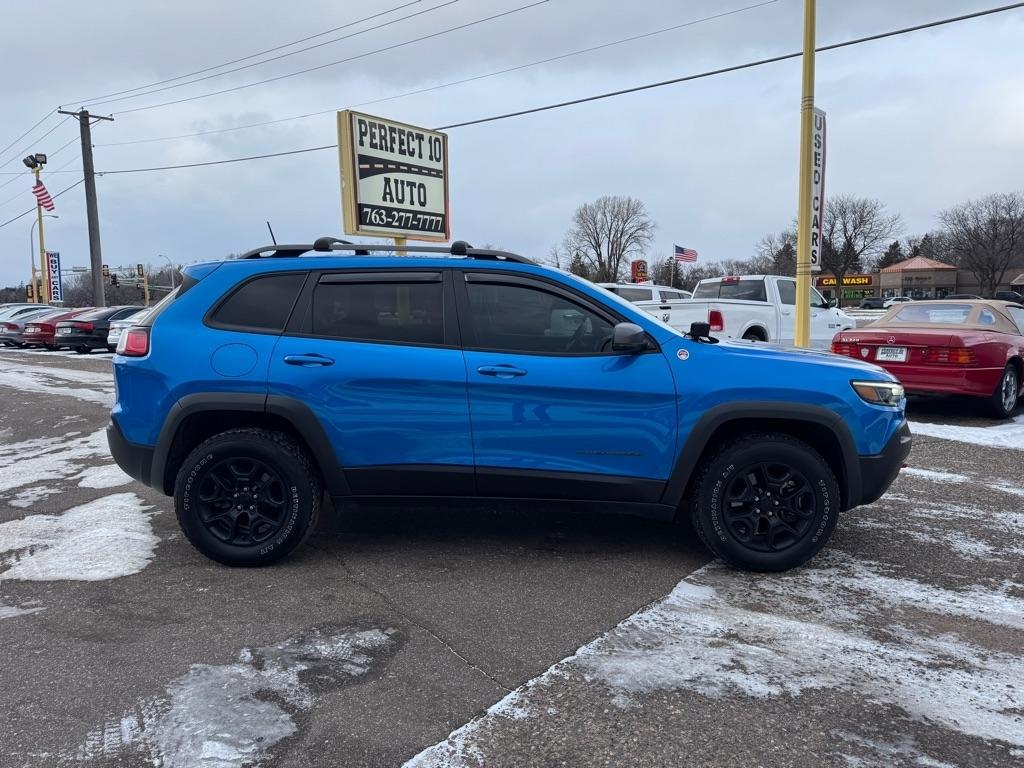 Jeep Cherokee Trailhawk 4x4 2021