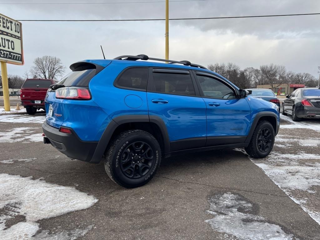 Jeep Cherokee Trailhawk 4x4 2021