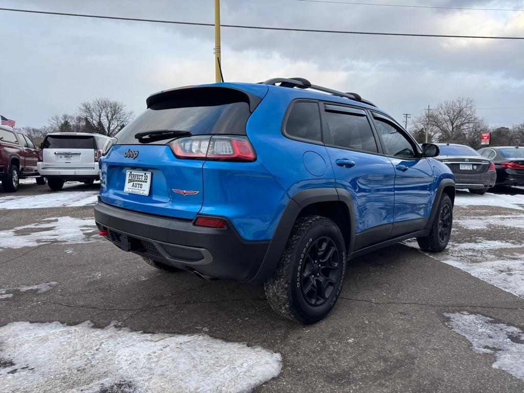 Jeep Cherokee Trailhawk 4x4 2021