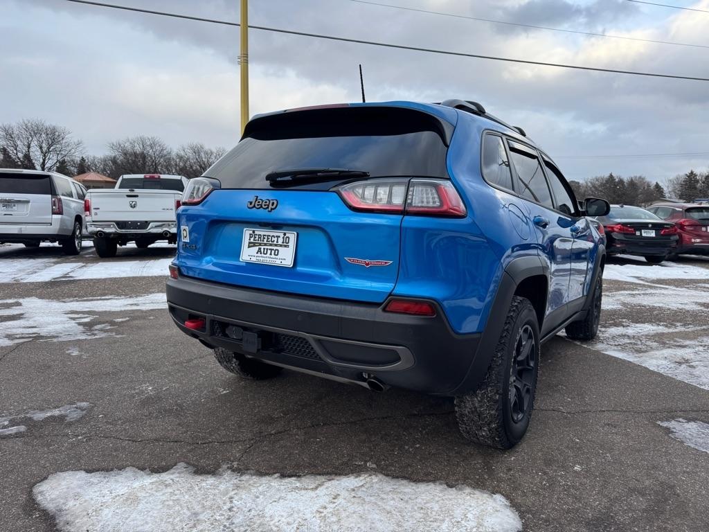 Jeep Cherokee Trailhawk 4x4 2021