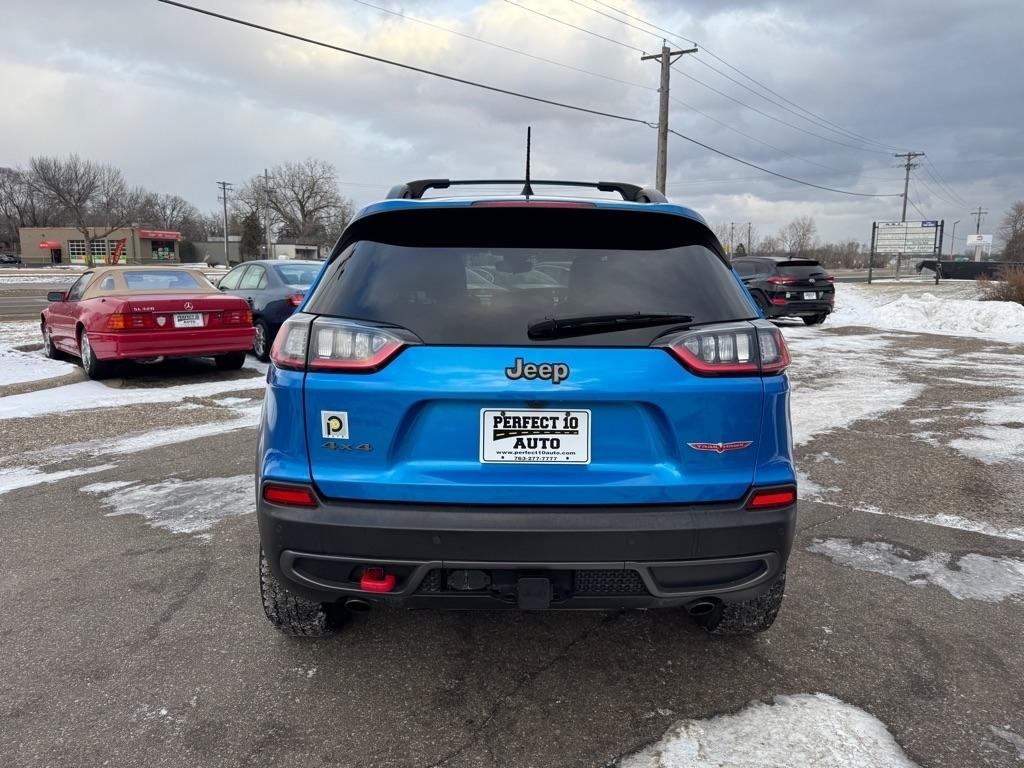 Jeep Cherokee Trailhawk 4x4 2021