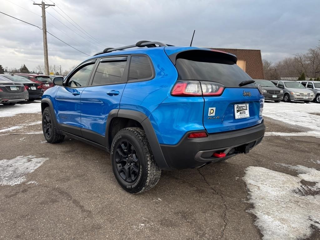 Jeep Cherokee Trailhawk 4x4 2021