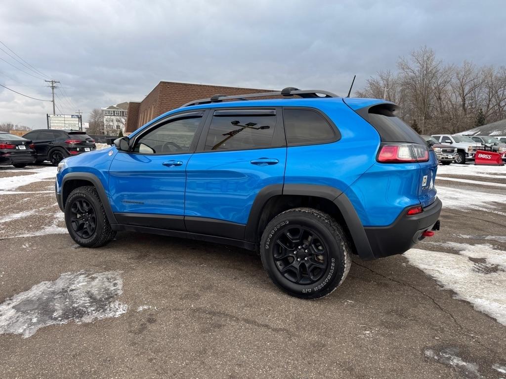Jeep Cherokee Trailhawk 4x4 2021