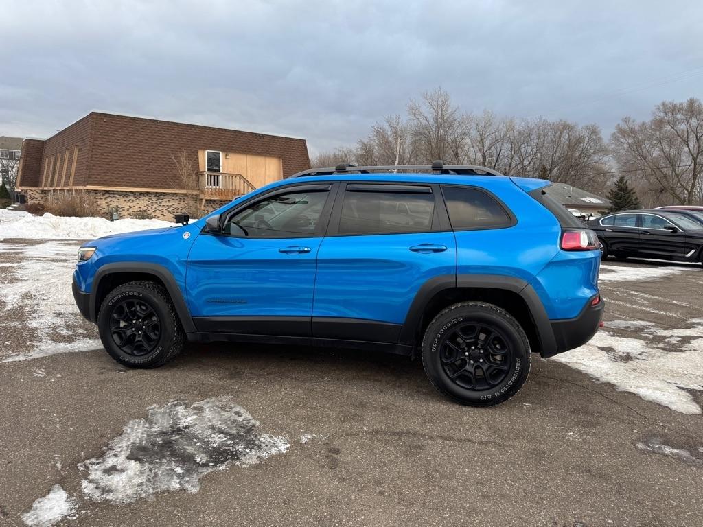 Jeep Cherokee Trailhawk 4x4 2021
