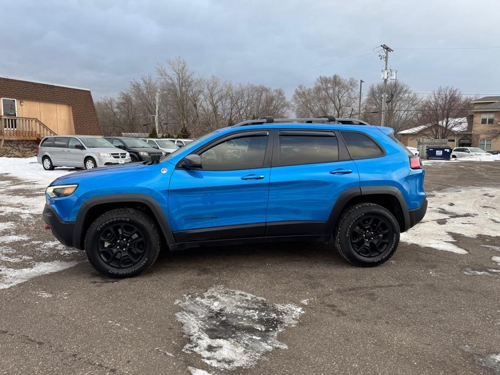 Jeep Cherokee Trailhawk 4x4 2021